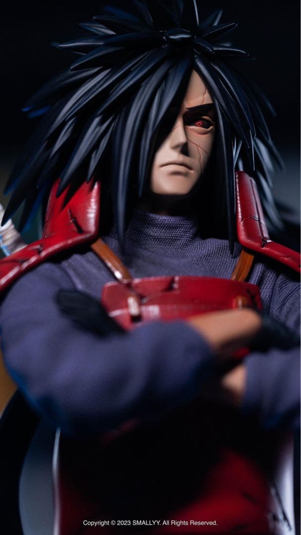 NARUTO -ナルト- 穢土転生うちは マダラ ガレージキット フィギュア