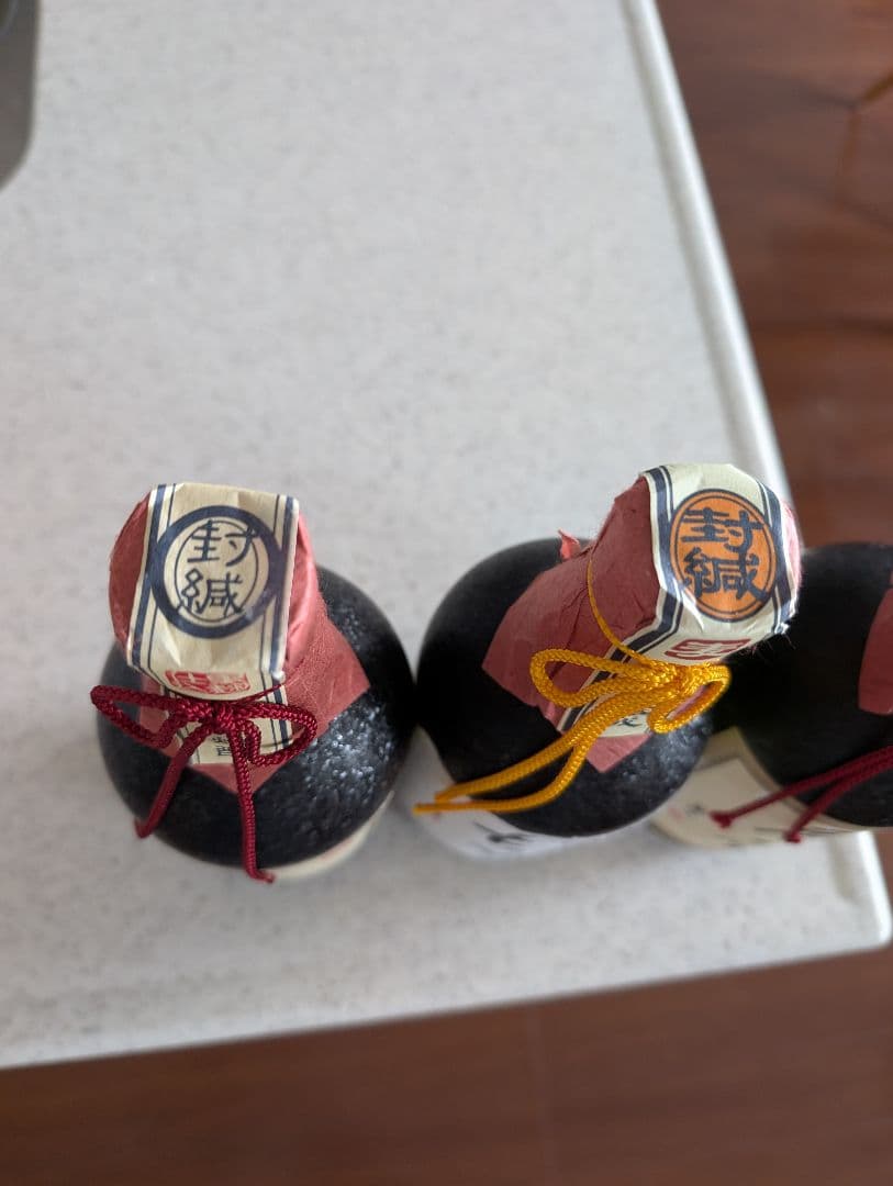 3本セット 七年甕熟成麦焼酎 故空 42度1本 芋焼酎 極上 尽空40度 2本