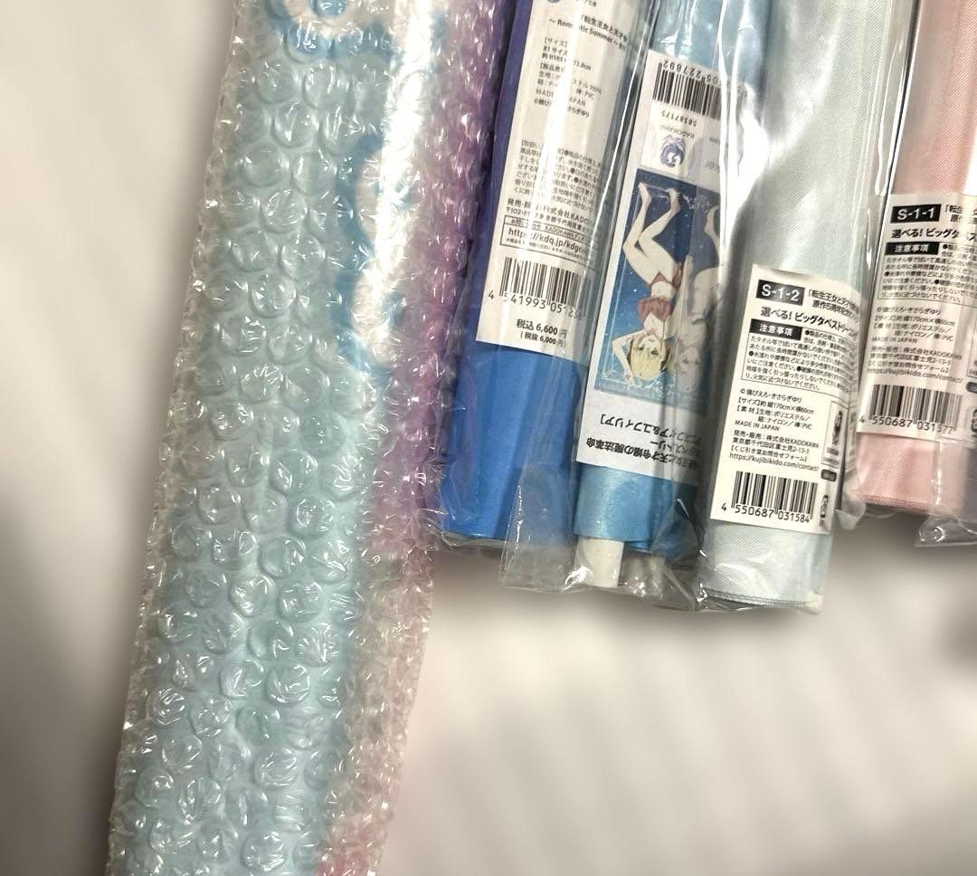 転生王女と天才令嬢の魔法革命　タペストリー　12種