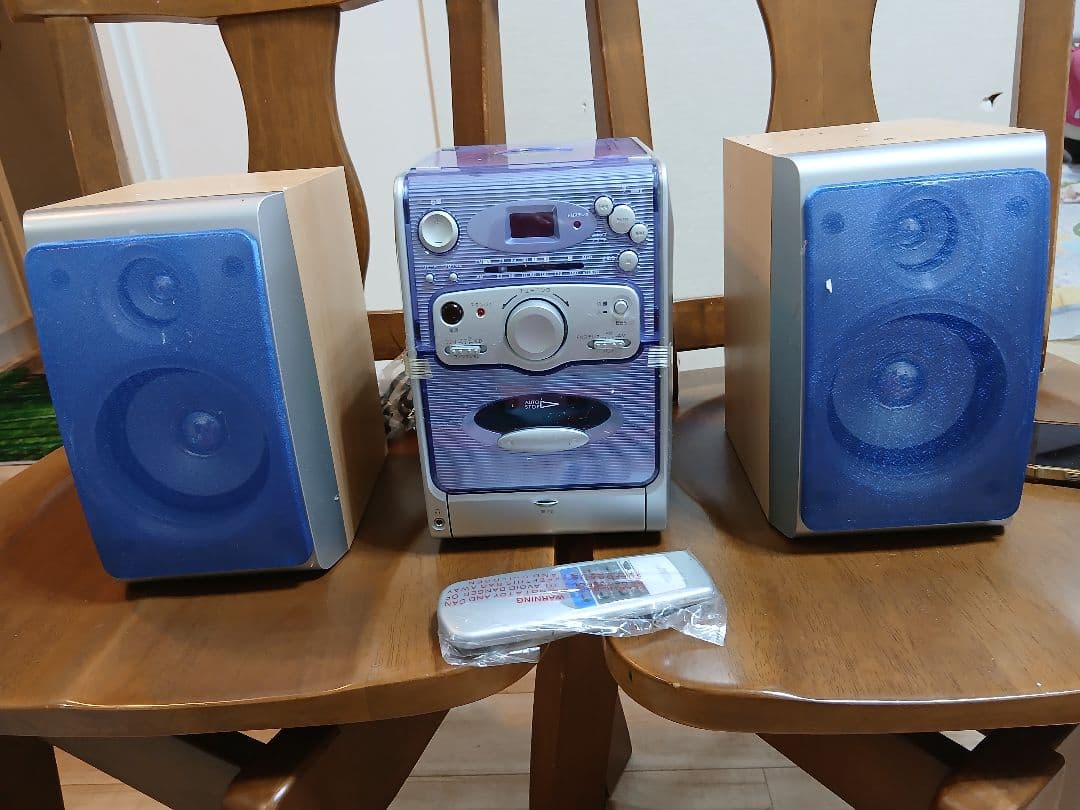 SOUNDLOOK CDマイクロコンポ SAD-4300/A - メルカリ