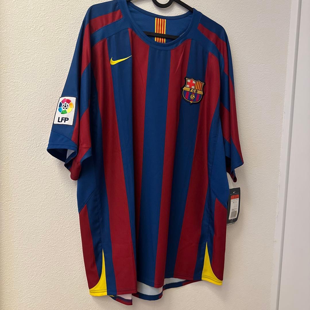 正規品 FCバルセロナ Nike ユニフォームL ラーション - ウェア安価