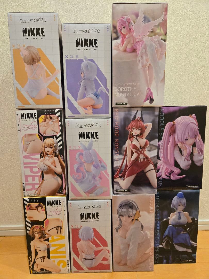 NIKKE フィギュア 11体セット