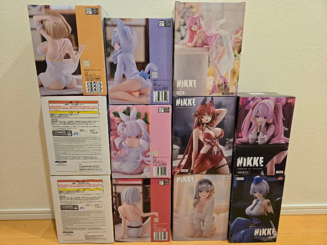 NIKKE フィギュア 11体セット