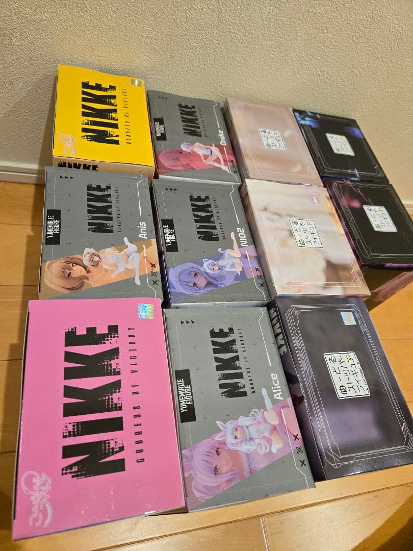 NIKKE フィギュア 11体セット