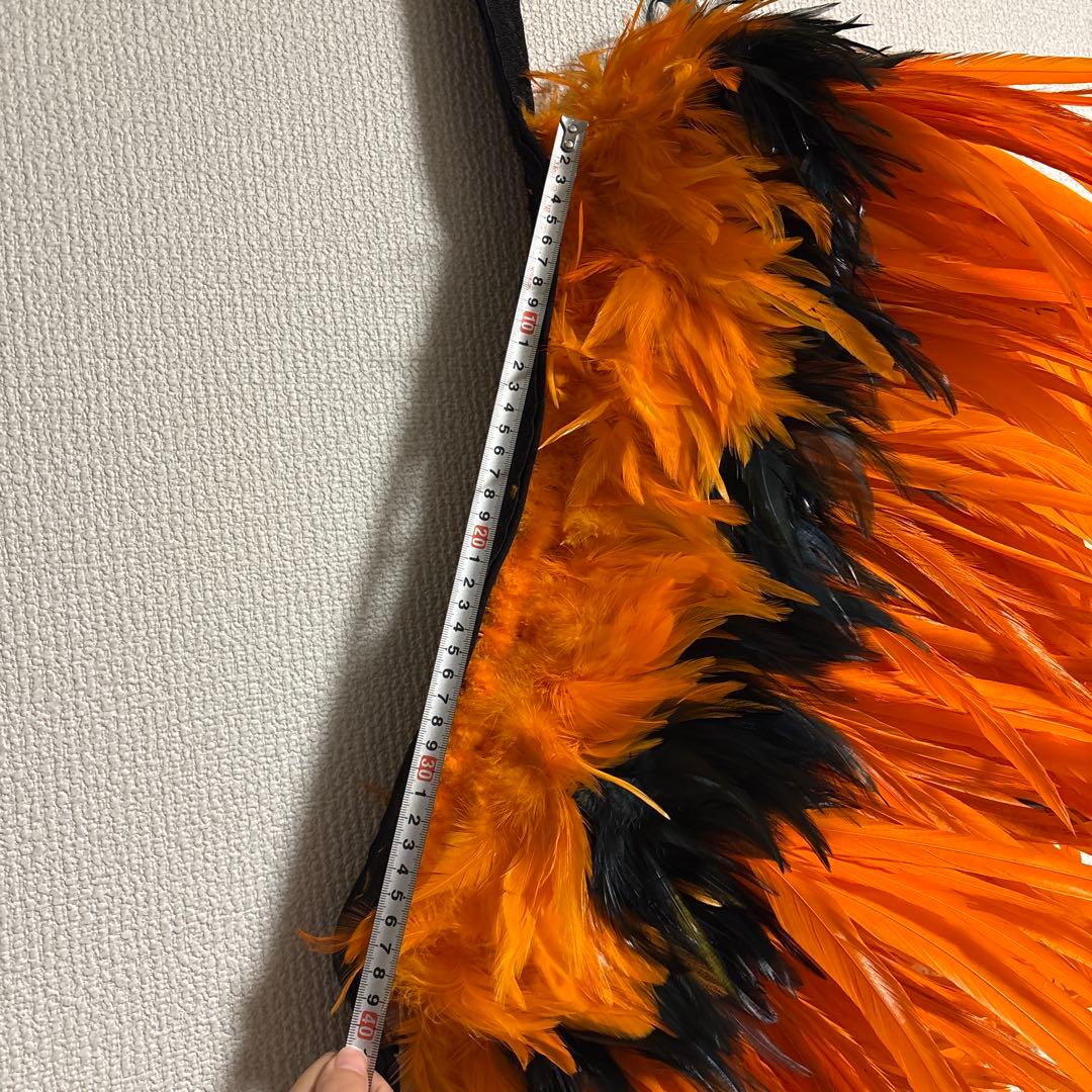 JPC様 フェザーヒップベルト＆ヘアアクセ、ココブラ＆カバーアップキャミ