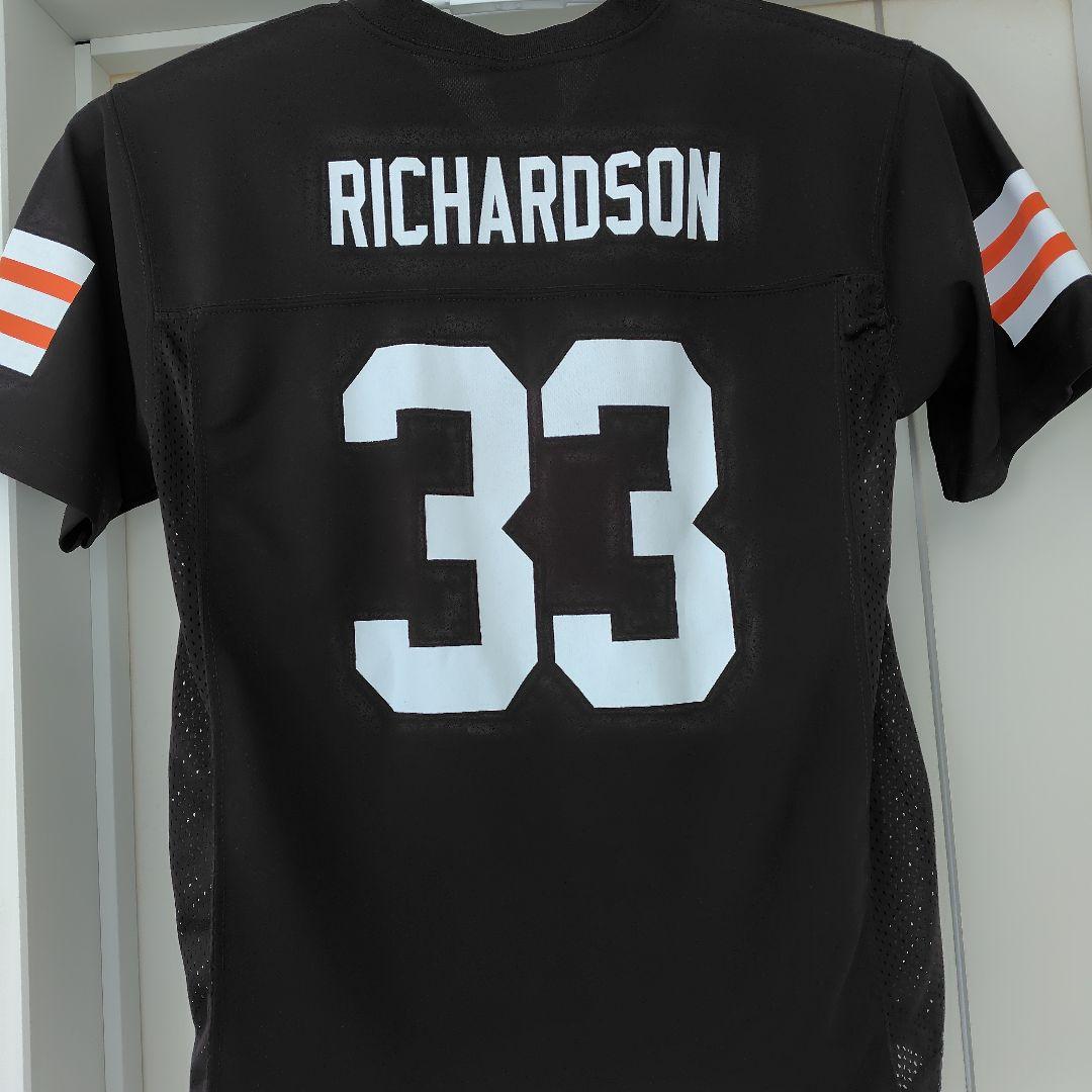 NFL クリーブランド・ブラウンズ リチャードソン ユニフォームシャツ