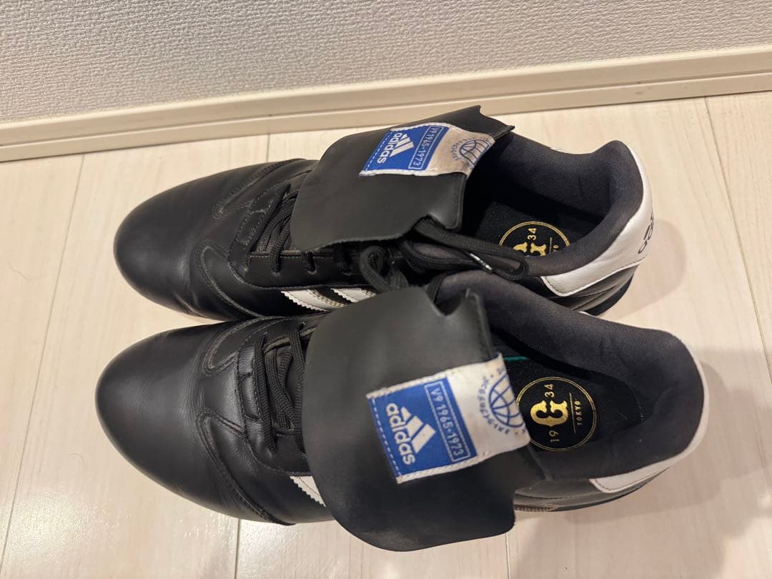 限定】adidasアディダス スタビルV9 28.5cm 長嶋茂雄 スパイク - メルカリ