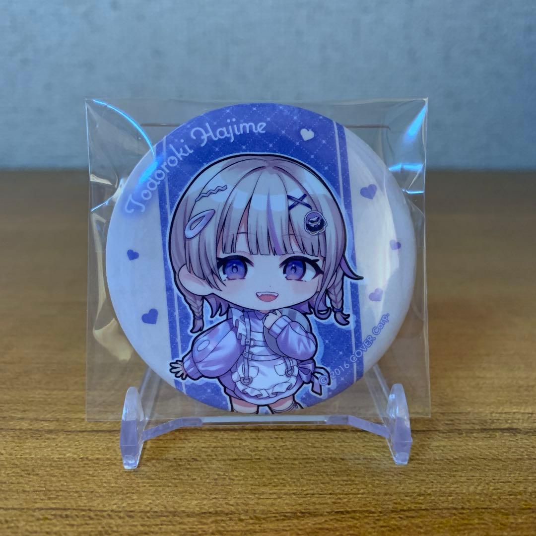 ホロライブ ReGLOSS缶バッジ」 スイパラ 轟はじめ(ミニキャラ) - メルカリ