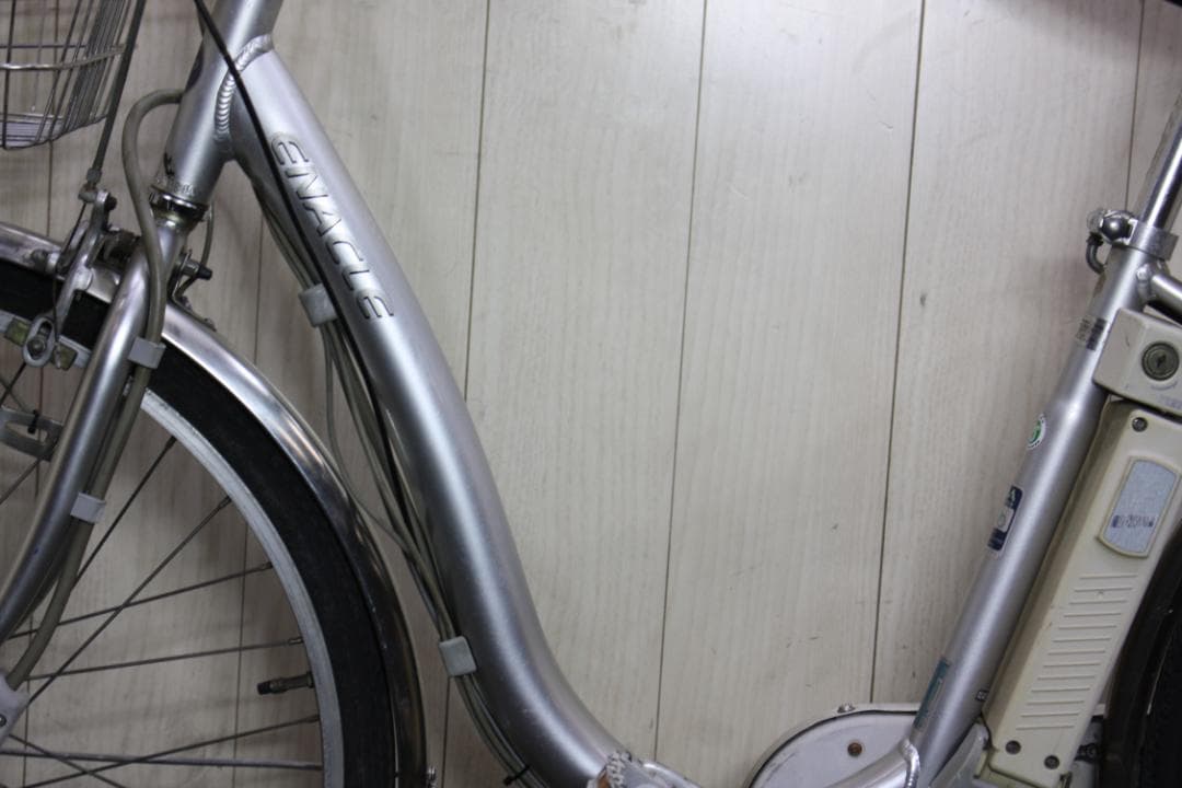 SANYO ENACLE CY-N263 3.1AH ３段 26型SILVER