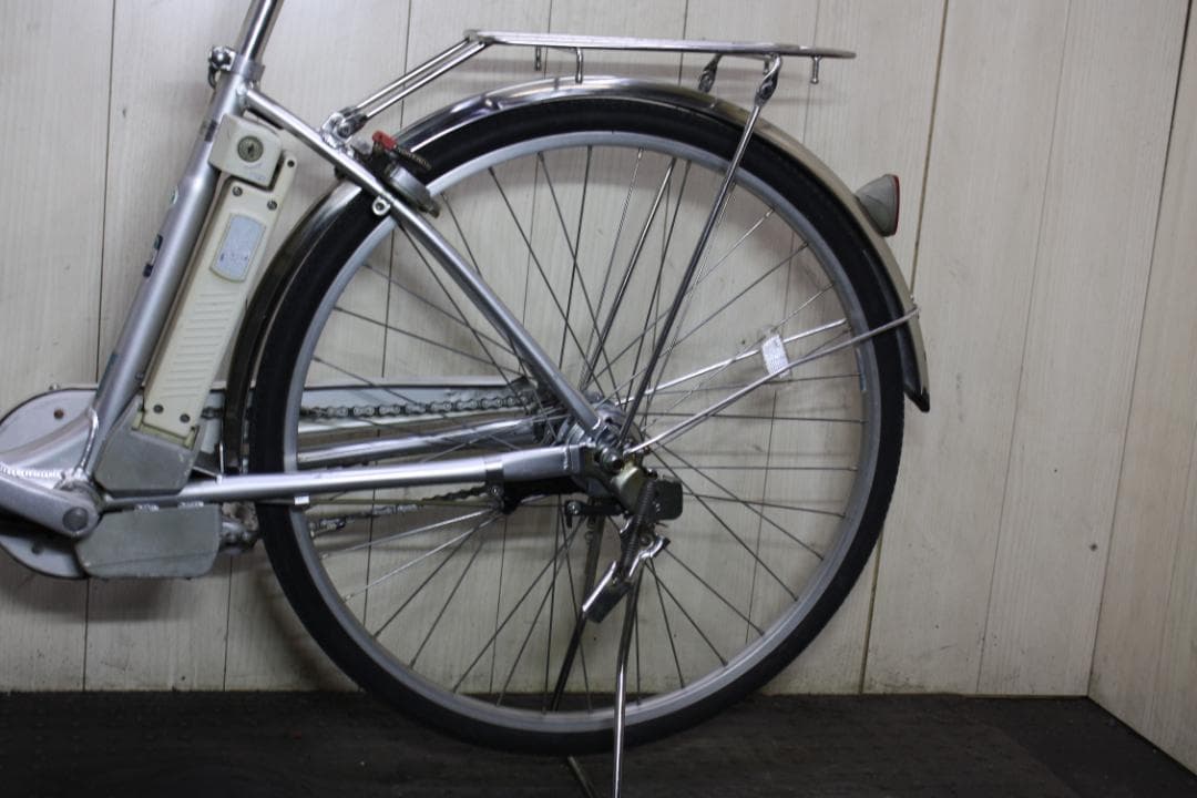 SANYO ENACLE CY-N263 3.1AH ３段 26型SILVER