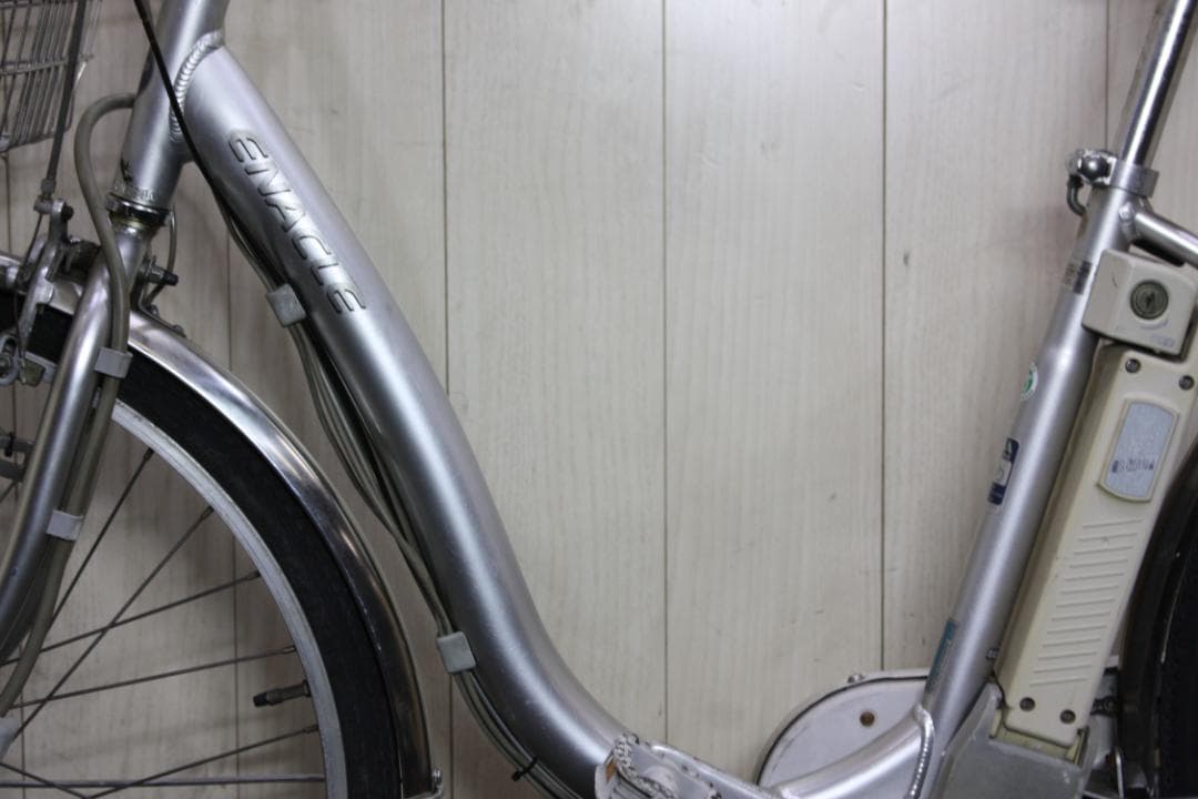 SANYO ENACLE CY-N263 3.1AH ３段 26型SILVER