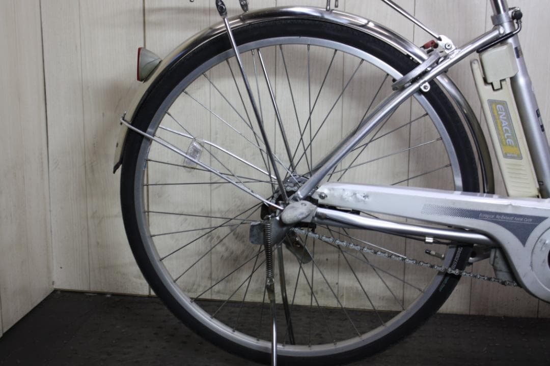 SANYO ENACLE CY-N263 3.1AH ３段 26型SILVER