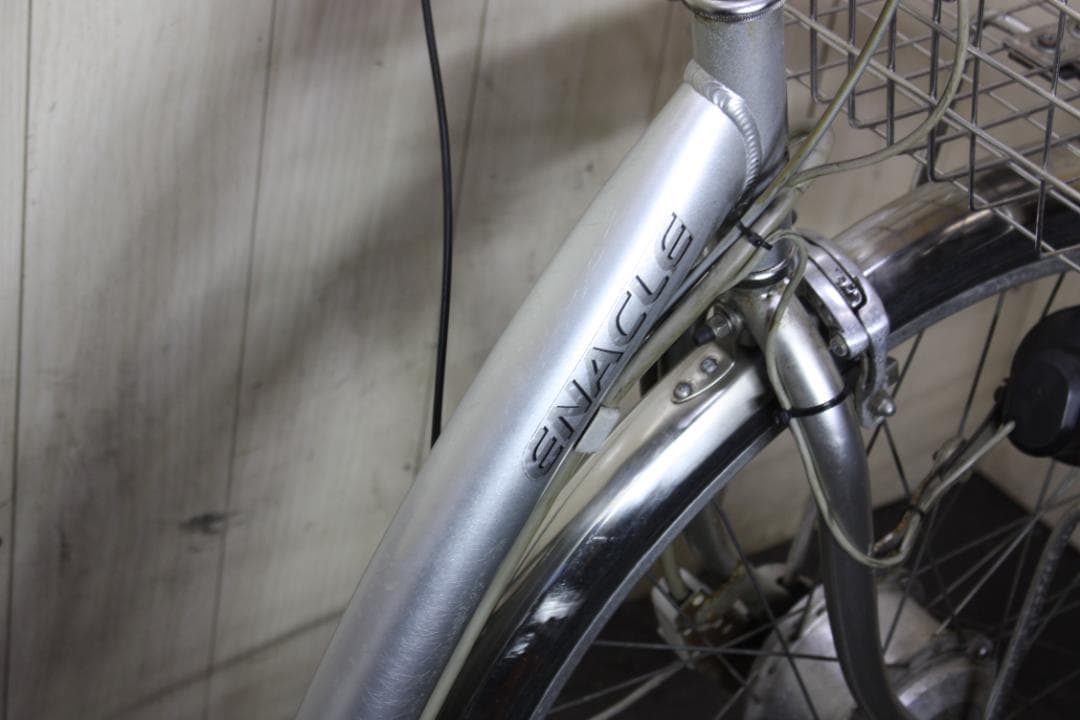 SANYO ENACLE CY-N263 3.1AH ３段 26型SILVER