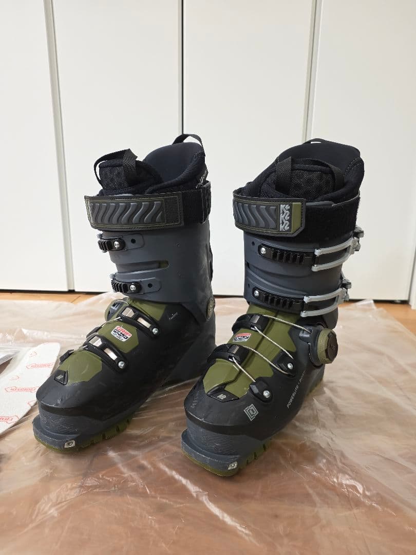 スキー K2 Mindbender 110 BOA 26.5cm (24-25)