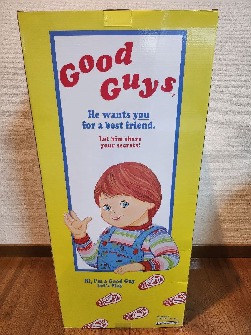 【2019年版】等身大 チャッキー グッドガイ Trick or Treat