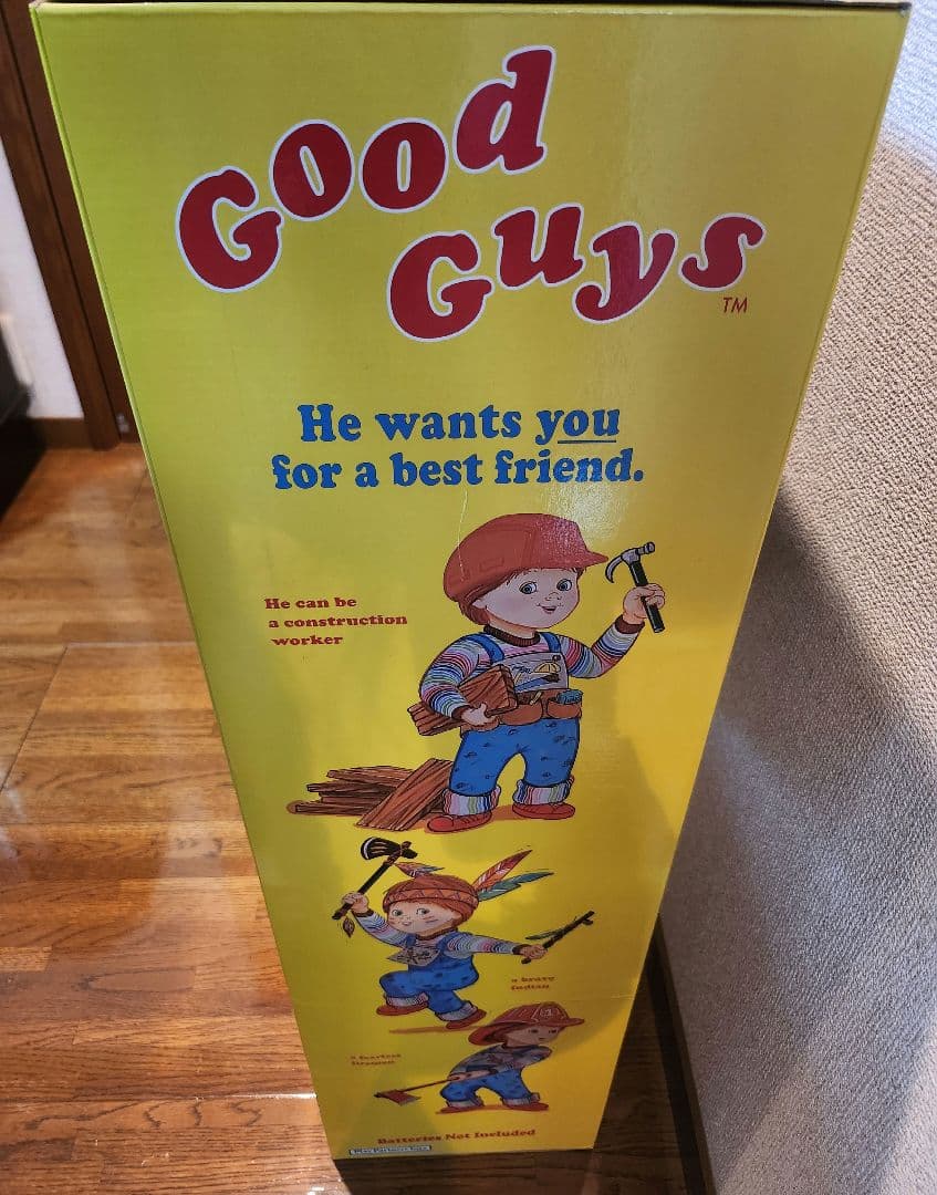 【2019年版】等身大 チャッキー グッドガイ Trick or Treat