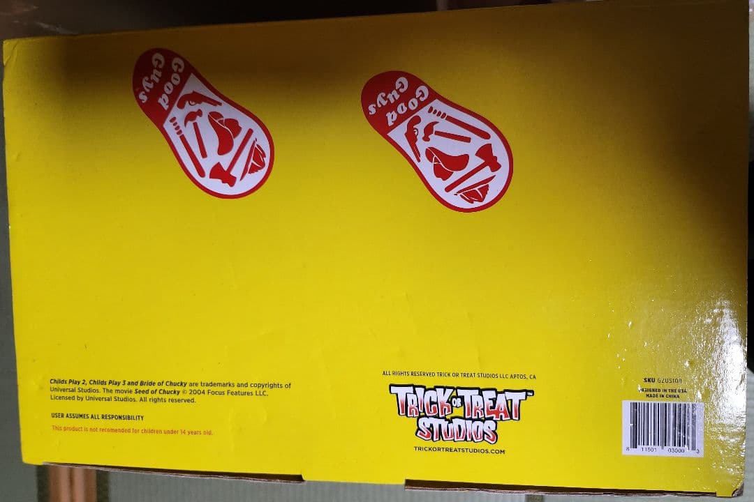 【2019年版】等身大 チャッキー グッドガイ Trick or Treat