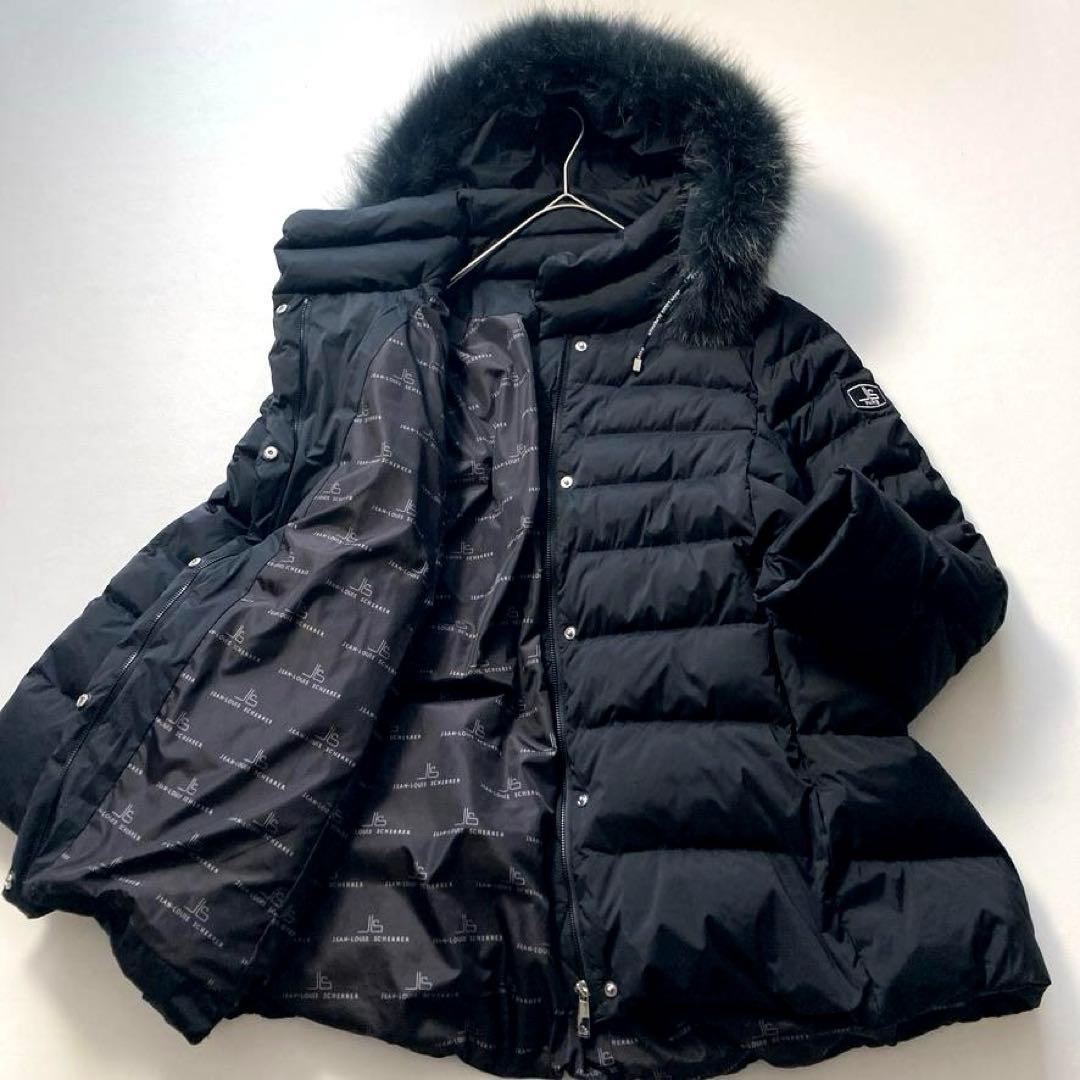 【うにのママ】ジャンルイシェレル　ダウンジャケット フォックスファー Jean-Louis Scherrer（ダウンジャケット）のフリマアイテム一覧