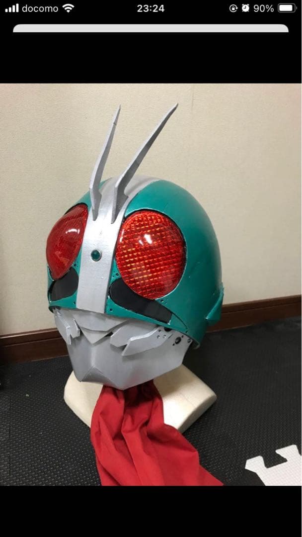 団子様　仮面ライダー ヘルメット シン・仮面ライダー」本郷猛着用モデルレプリカヘルメット受注販売開始
