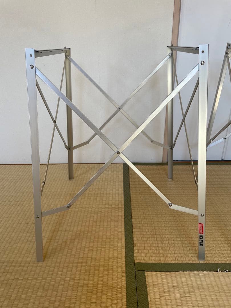 2点セット コールマン ハイスタンド 廃盤品 - メルカリ