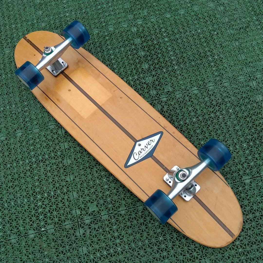 美✨CARVER ロングサーフスケート CX系/ YOW sector9 - メルカリ