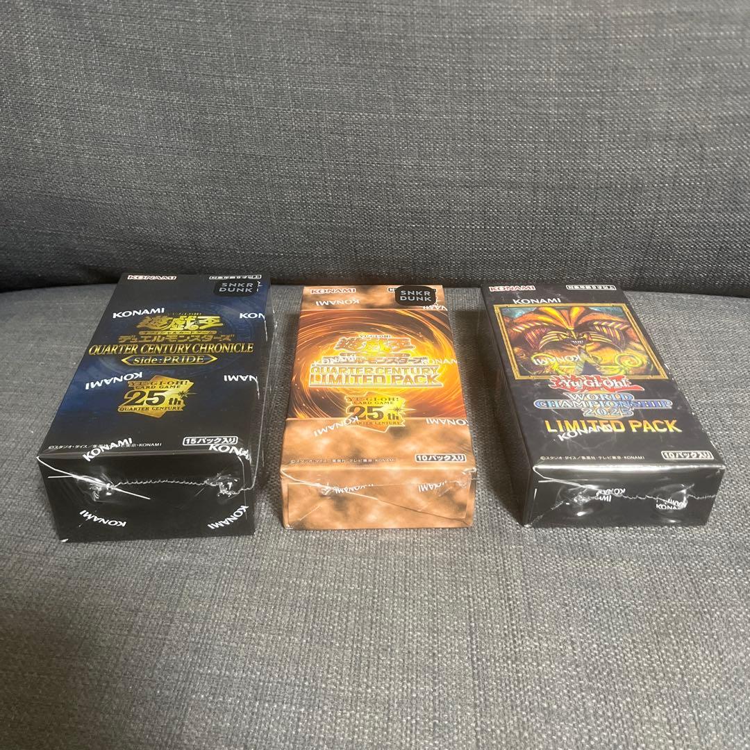 遊戯王OCG 未開封BOX セット