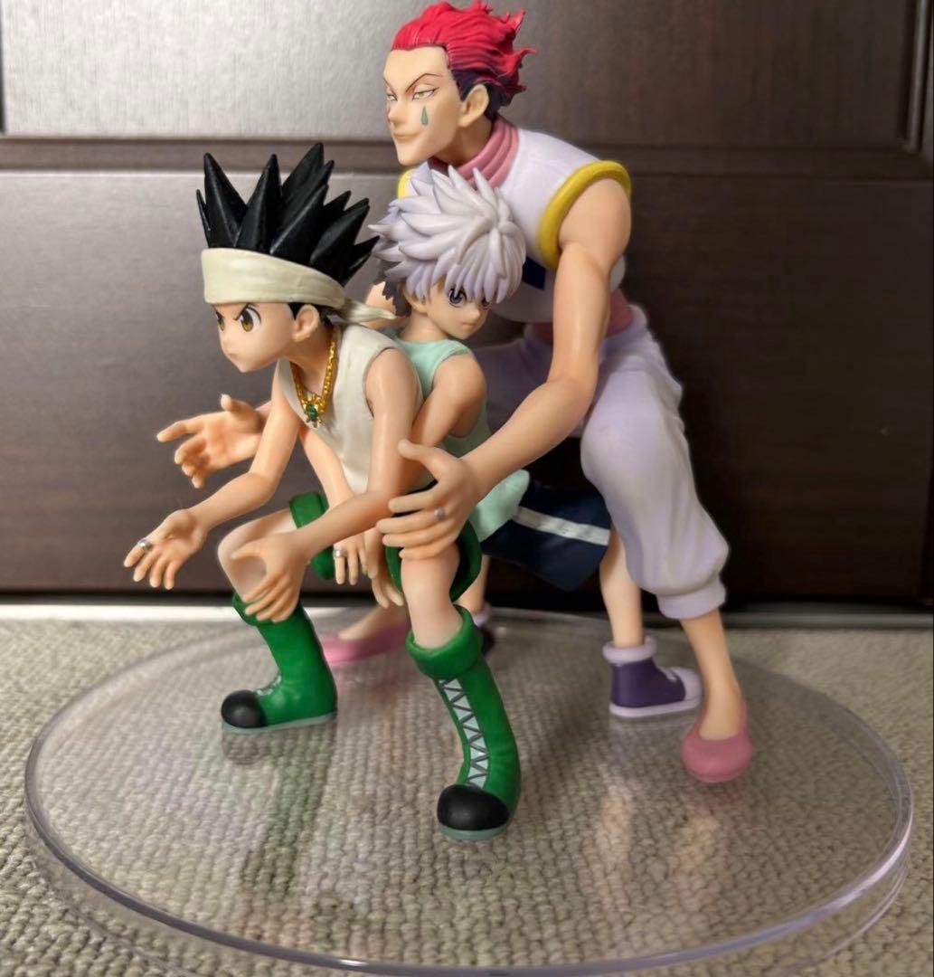 一番くじ ハンターハンター ラストワン賞 ゴン×キルア×ヒソカ - メルカリ