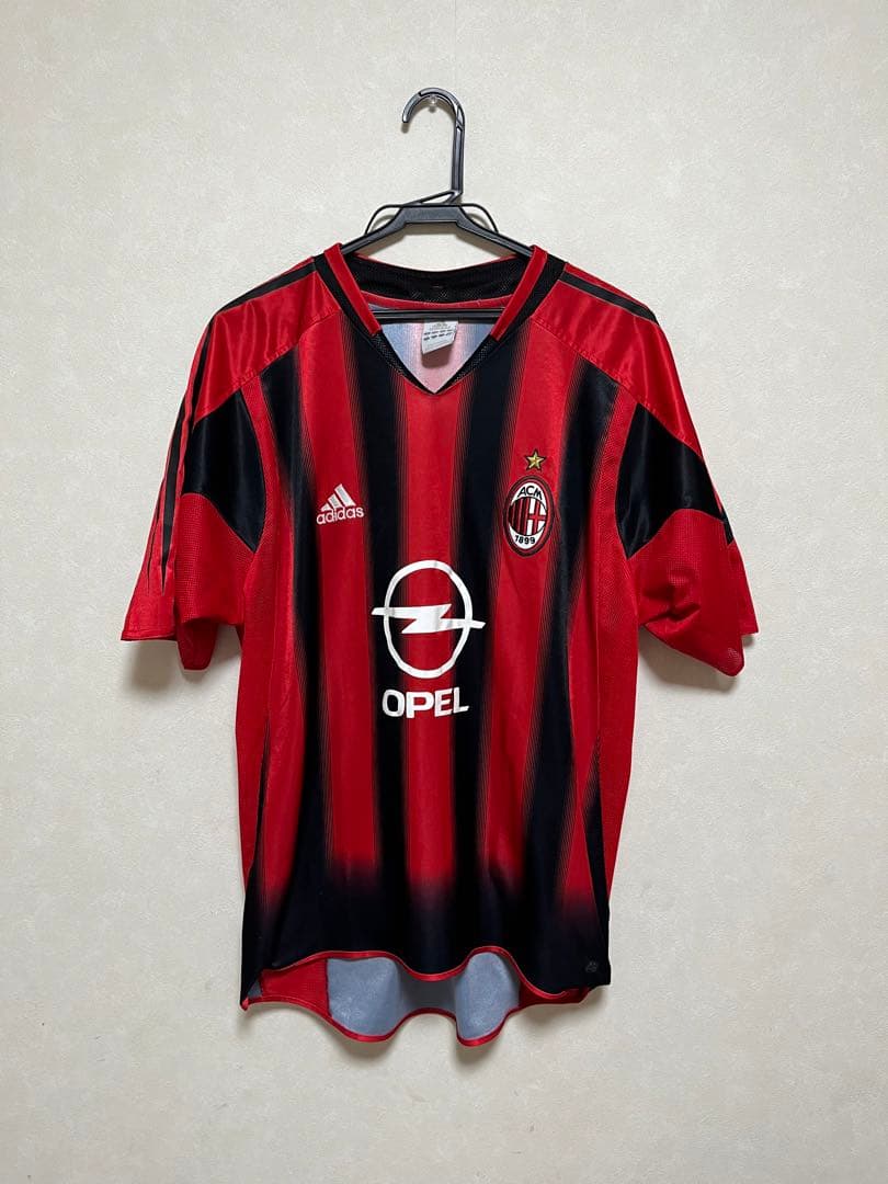 ACミラン 2004-05 ユニフォーム | Mercari メルカリ｜8mart - The
