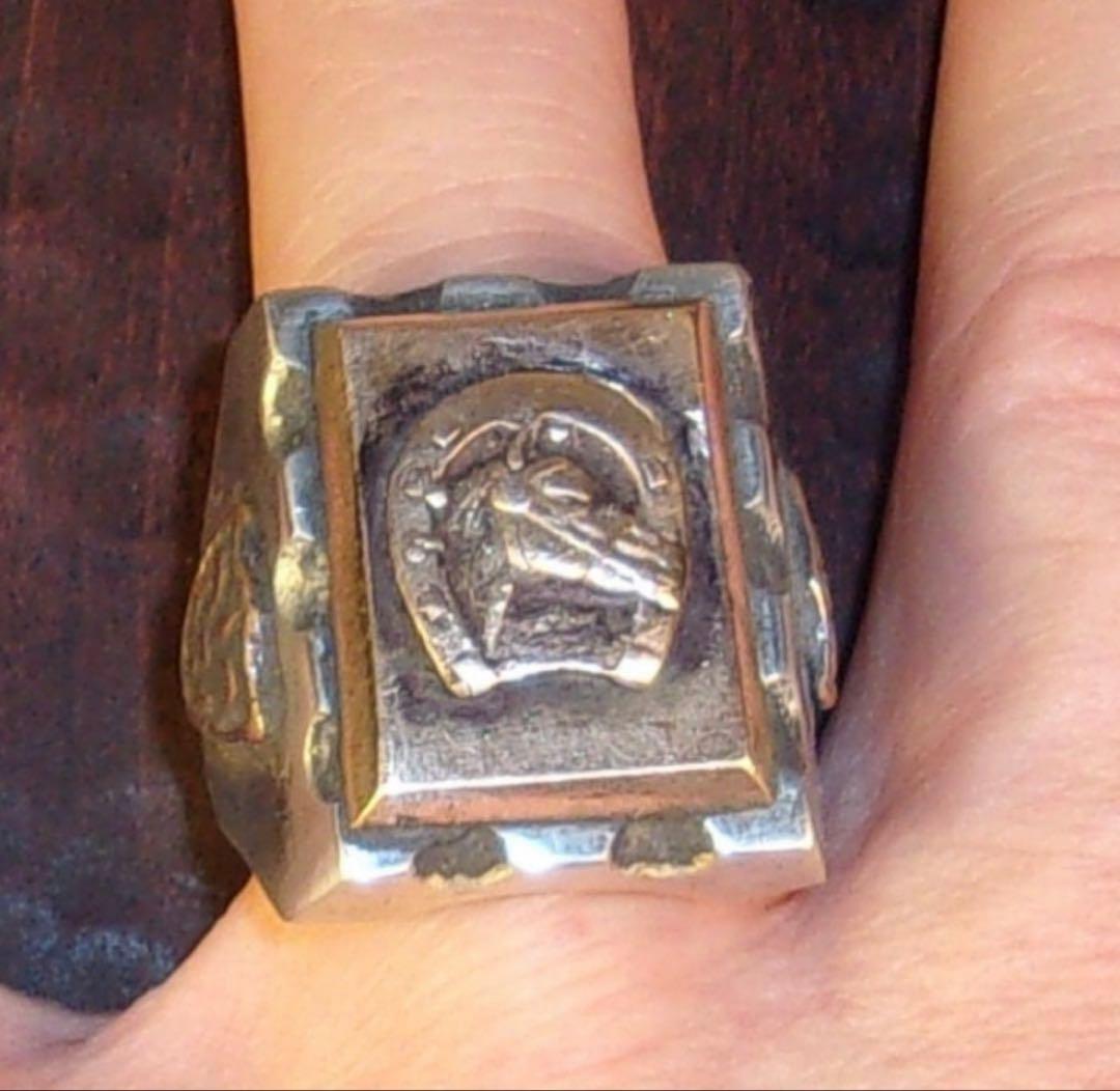 メキシカンリング vintage 50s 60s 山田蓮着用 - メルカリ