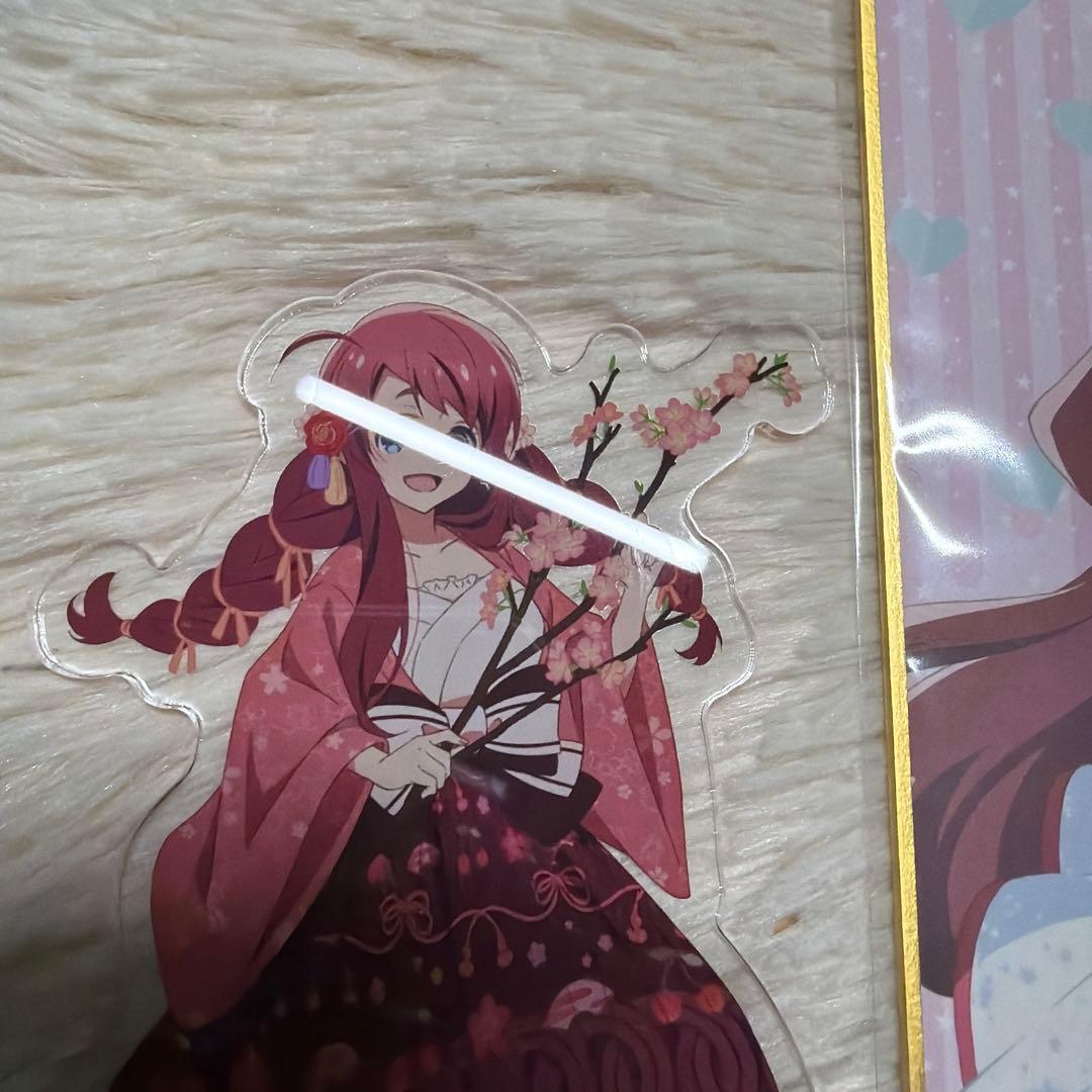 ゾンビランドサガ 源さくら アクリルスタンド ロフト 色紙 ステッカー