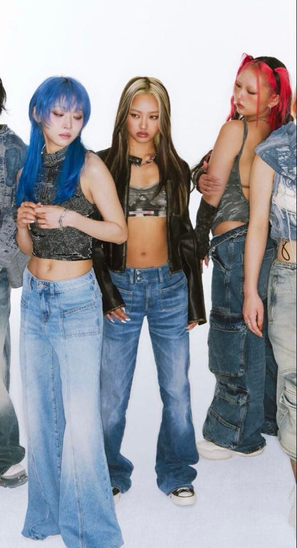 セールDIESELデニム D-Hush HANA YURI