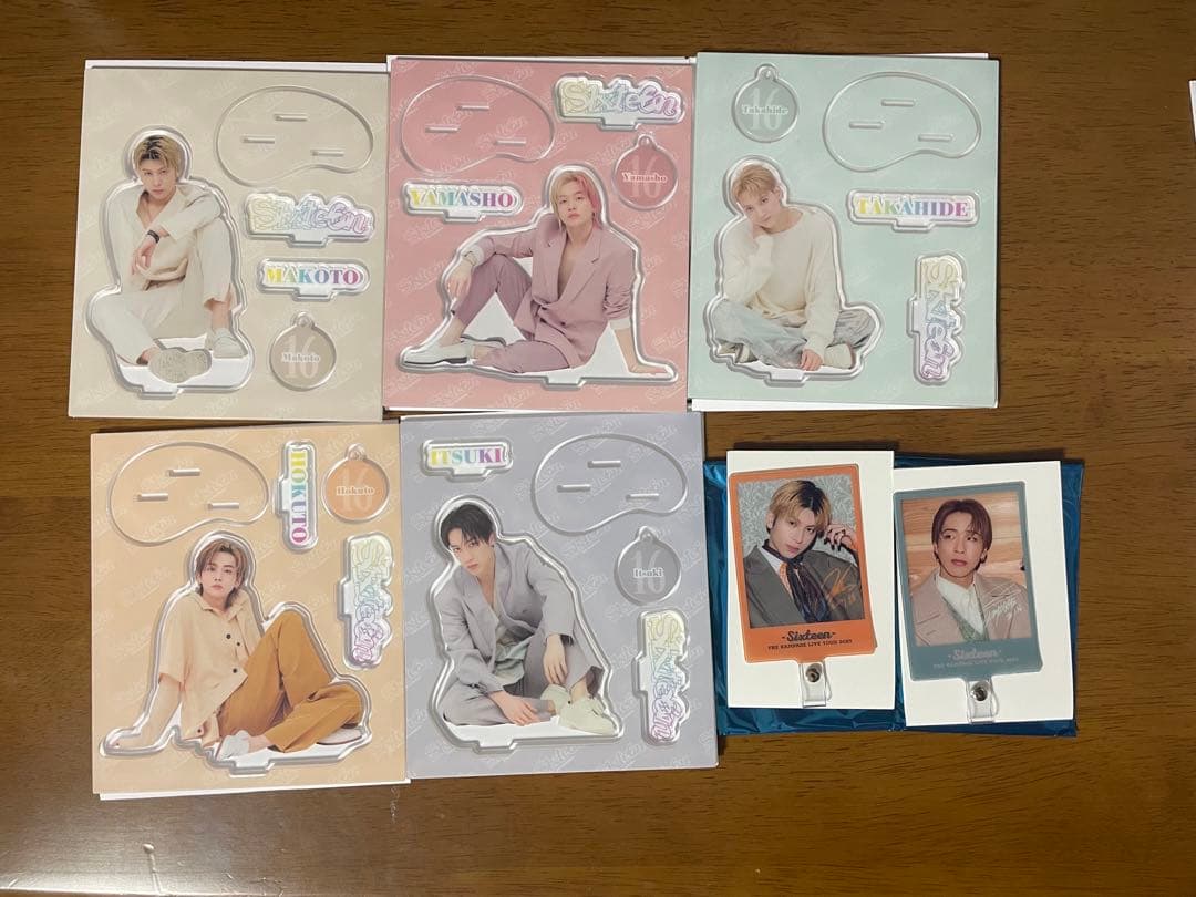 THE RAMPAGE 16 アクスタ フォトカード フォンタブ セット