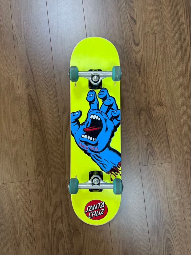 SANTA CRUZ スケートボード　 コンプリート icefield_san-11116058