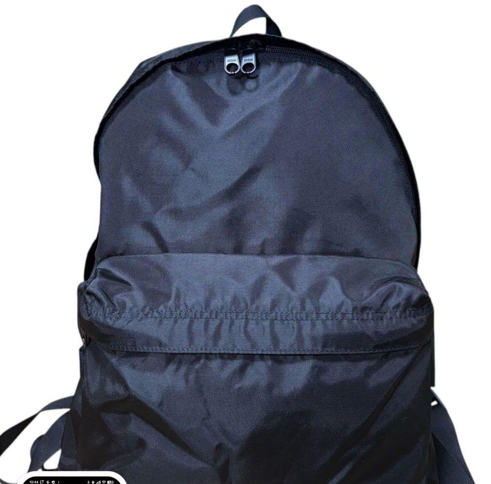 極美品 エルベシャプリエ 978N リュック ナイロン ノワール ブラック