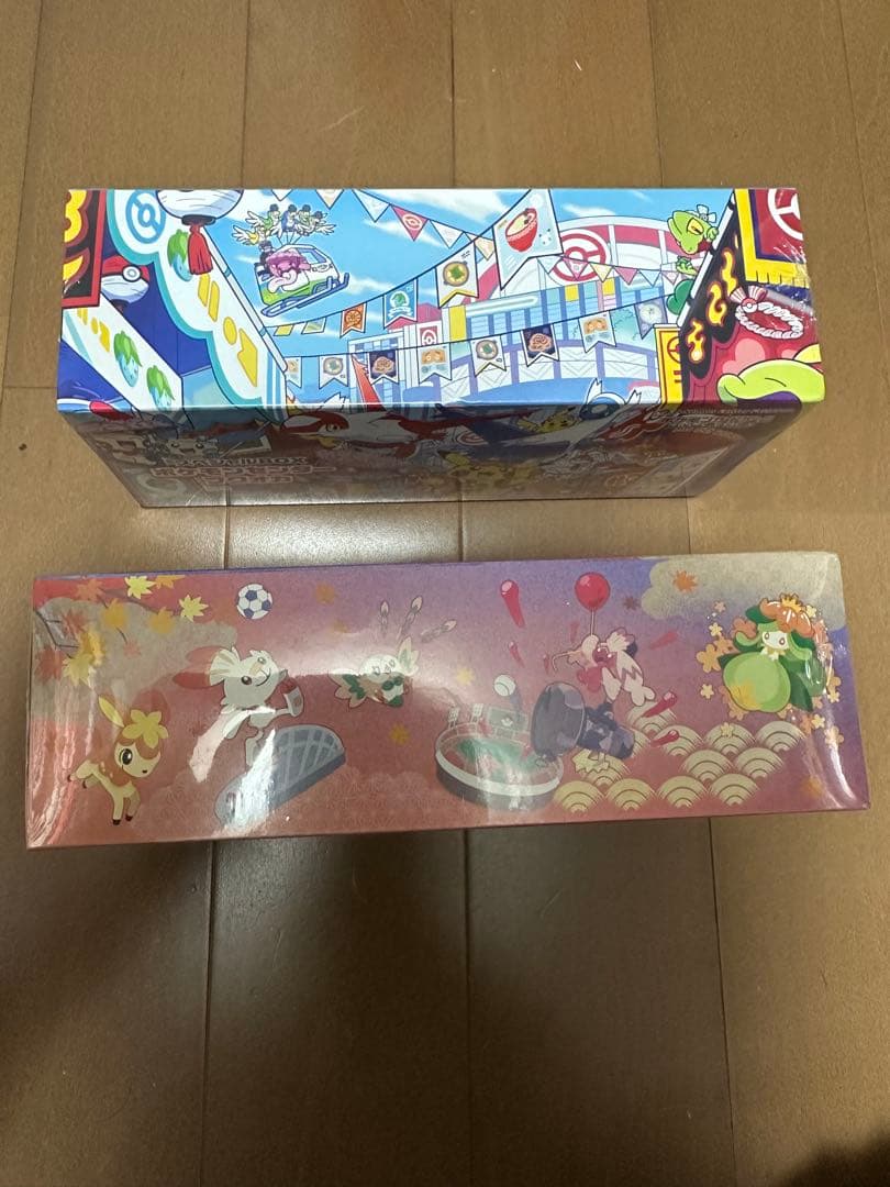 ポケモンセンターヒロシマ フクオカスペシャルBOX 2種セット