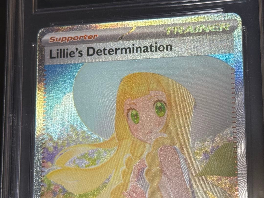 【CGC10 PRISTINE】英語版 リーリエの決心 SAR ◼️海外正規品