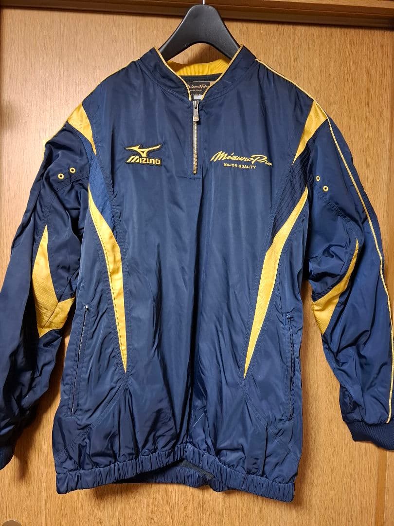Mizuno ミズノプロセットアップ　2XO ミズノ メンズ 上下セット 【ミズノプロ】長袖ウインドブレーカー
