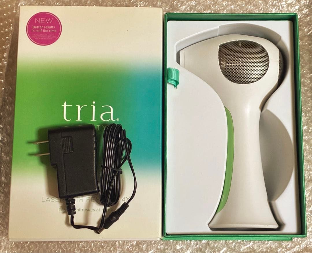 【最新モデル】TRIA 4X 脱毛器 レーザー脱毛器 | ご自宅で本格的なムダ毛ケアを – Tria Laser Japan