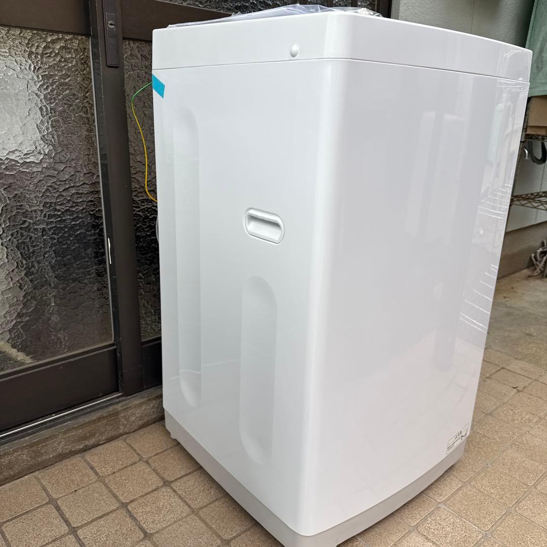 使用回数3回程 Haier 洗濯機 2025年製 6.0k OBBW-60A