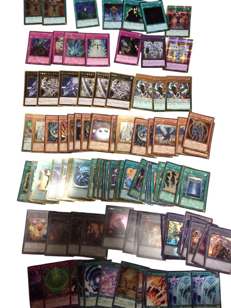 値下げ！遊戯王OCG デュエルモンスターズ 1600枚セット 引退品 キラ