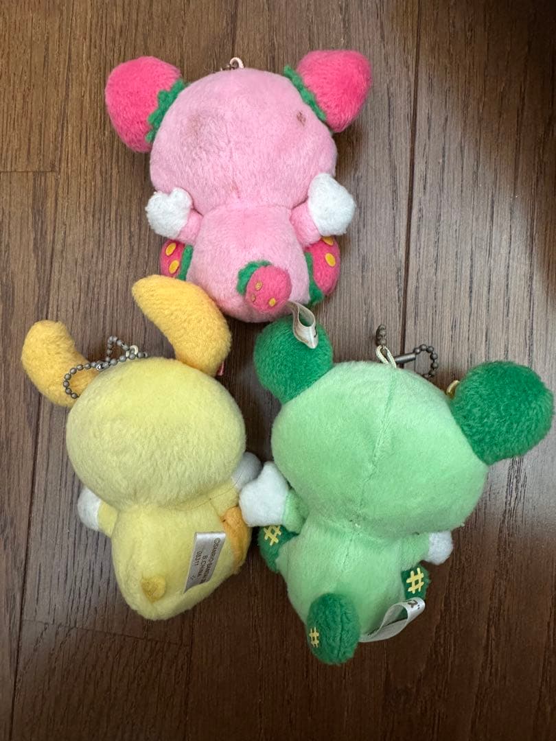 まとめ売り】ポップンベリー ぬいぐるみ 3種セット - メルカリ