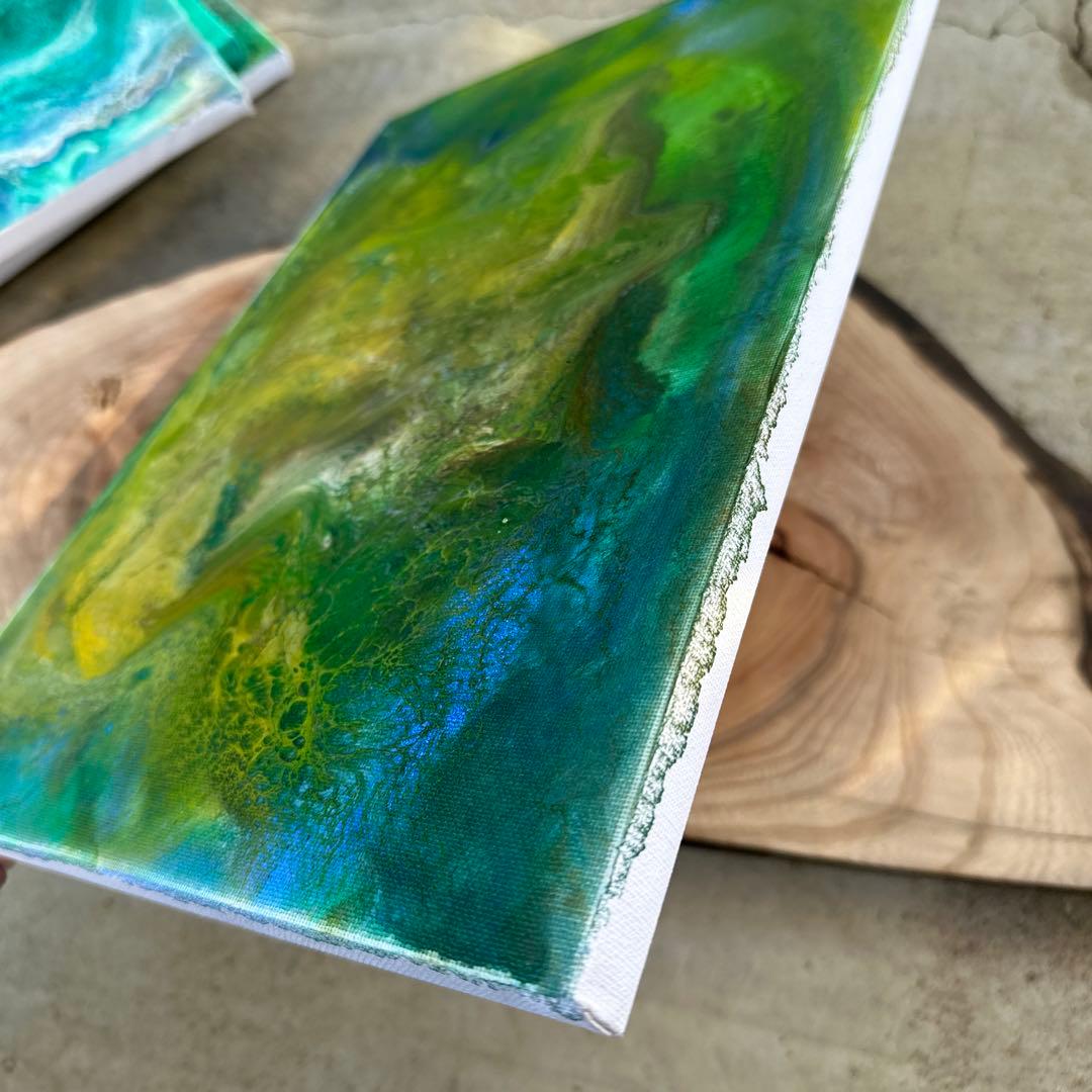 フルイドアート（流動）