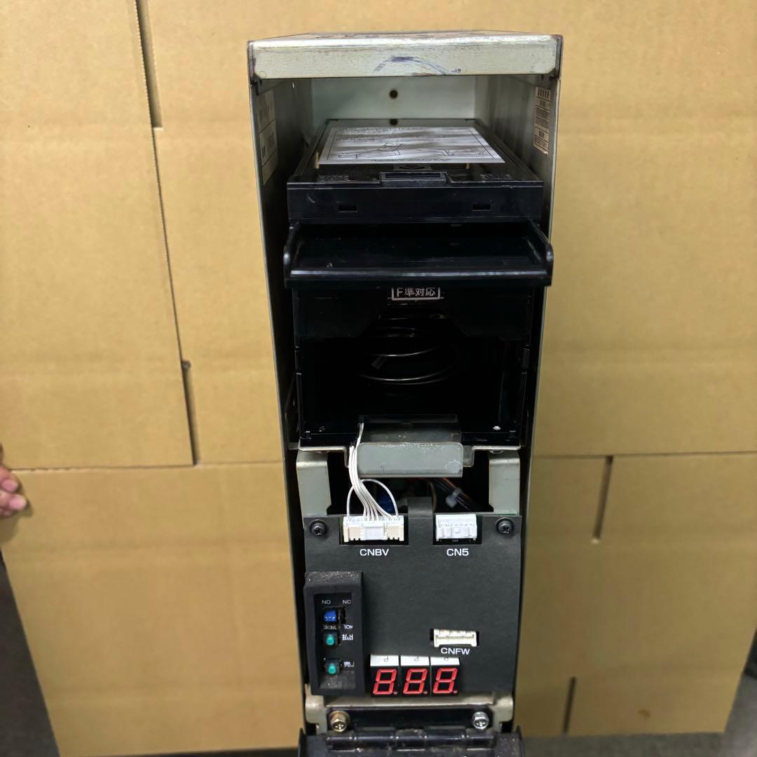 両替機・メダルサンド EMS-7 識別機 ビルバリ 令和6年新紙幣対応