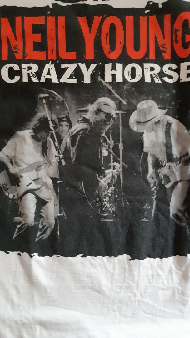 ミュージシャン Neil Young & Crazy Horse GreendaleTour T