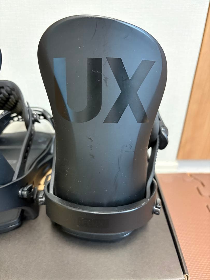 FLUX SR BLACK サイズM 22-23モデル 箱・保証書付 フラックス - メルカリ