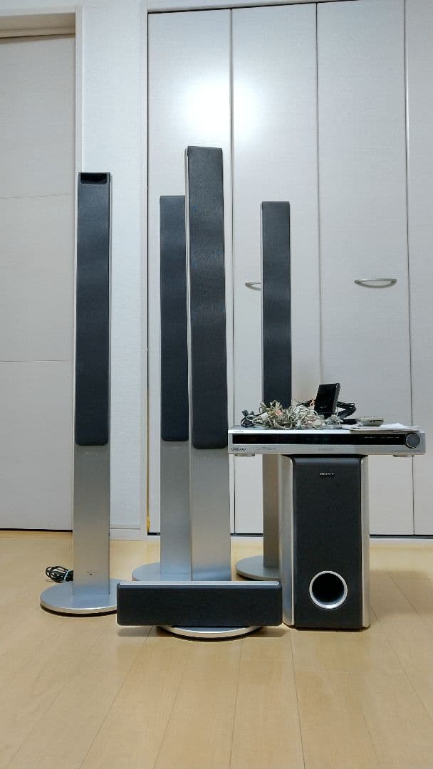 SONY HT-SL800W 5.1ch スピーカー ホームシアターセット - メルカリ