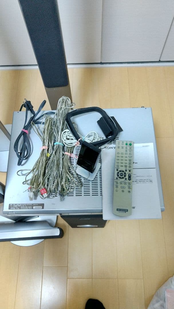 SONY HT-SL800W 5.1ch スピーカー ホームシアターセット