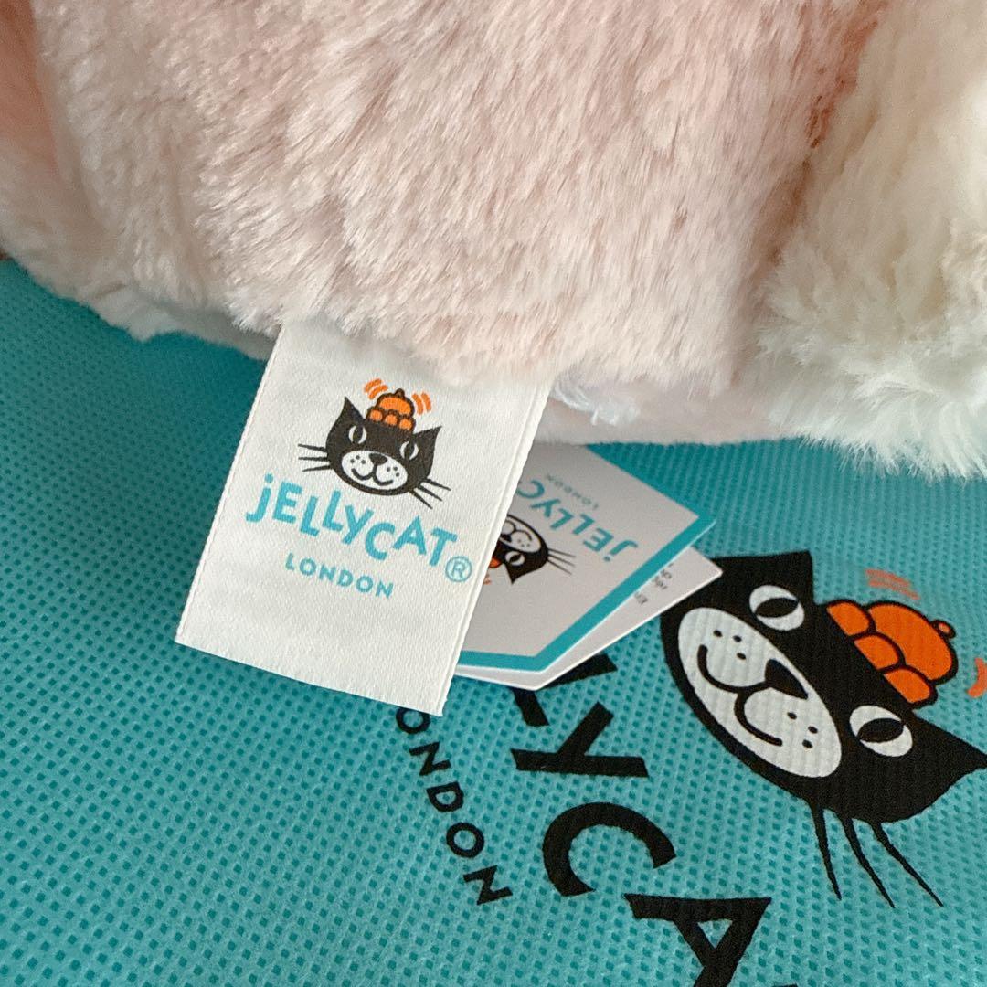 jellycat ジェリーキャット うさぎぬいぐるみM ピンク チェリー 正規品