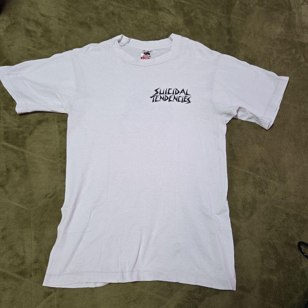 希少品　80'S　SuicidalTendencies オリジナルTシャツ