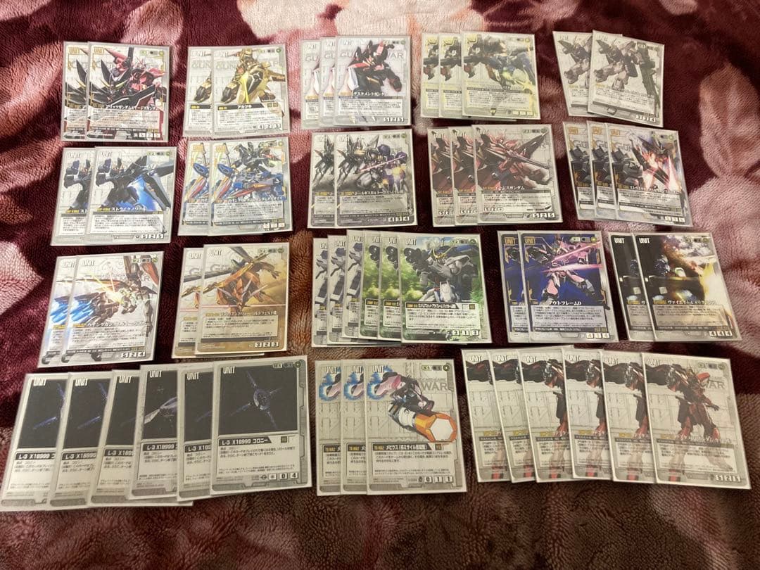 ガンダムウォー まとめ売り　バラ売り不可